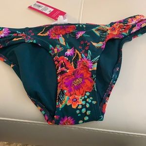 Floral Hipster swimwear